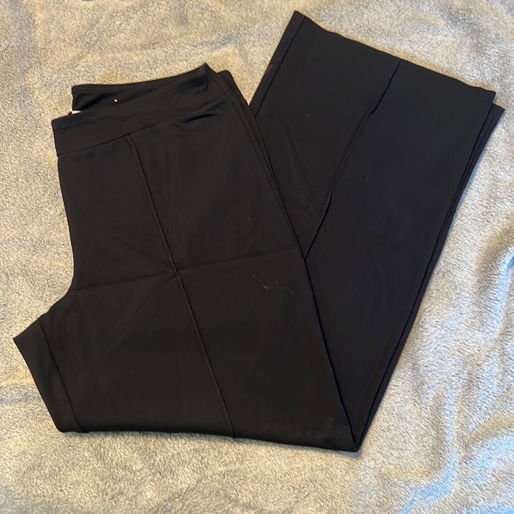 Black dress pants
